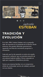 Mobile Screenshot of imprentaesteban.com